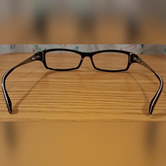 Ray Ban RB5136 Burgundy Titanium Lightweight Unisex Reading Eye Glasses Frames - Picture 4 of 7